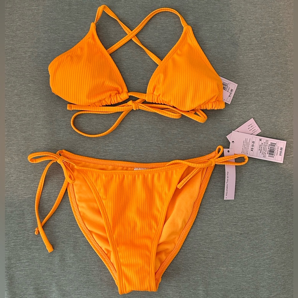 Vibrant Orange Bikini- Target